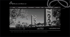 Desktop Screenshot of blackandrose.com